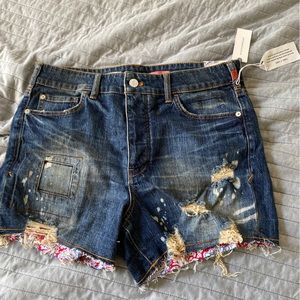 Pilcro Jean shorts size 28 nwt